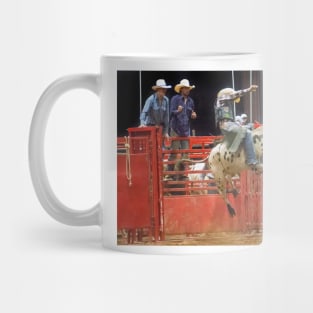 Bull rider Mug